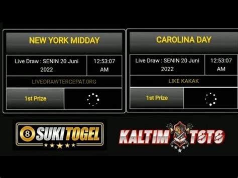 Live draw nym midday  View the latest NY numbers midday results